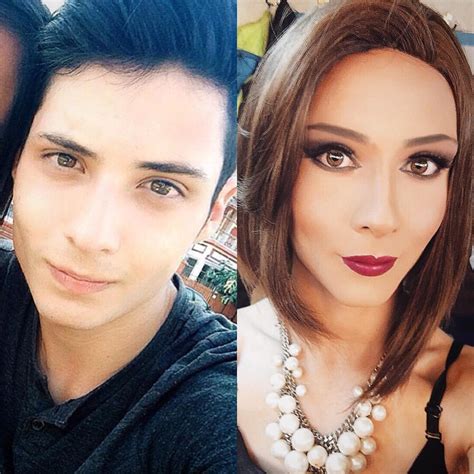 Young Boy To Girl Transformation